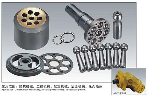 Electric Polished Metal Rexroth Motor Parts, Feature : Eco Friendly