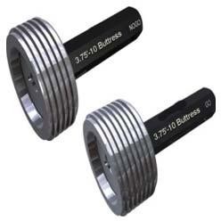 Gcr15 Steel Buttress Thread Plug Gauges, Color : Black