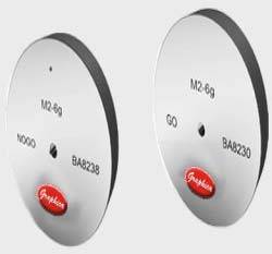 Round ISO Metric Thread Ring Gauges, for Industrial Use, Size : 2inch, 4inch, 6inch, 8inch