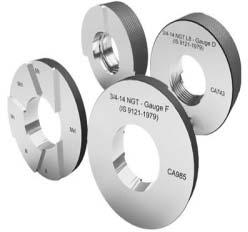 Round NGT Taper Thread Ring Gauges, for Industrial Use, Size : 2inch, 4inch, 6inch, 8inch