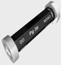 Gcr15 Steel Pg Thread Plug Gauges, for Industrial Use, Certification : ISI Certified