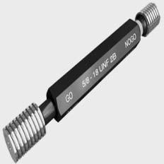 Stainless Steel Unified Thread Plug Gauges, for Industrial Use, Measuring, Size : 2inch, 6inch, 8inch