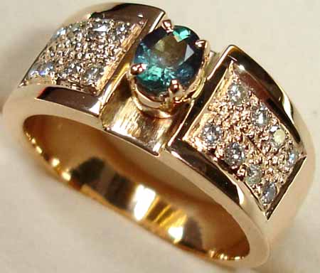 GR - 06 Gold Rings