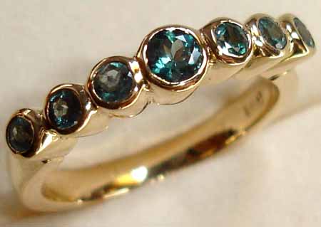 GR - 07 Gold Rings