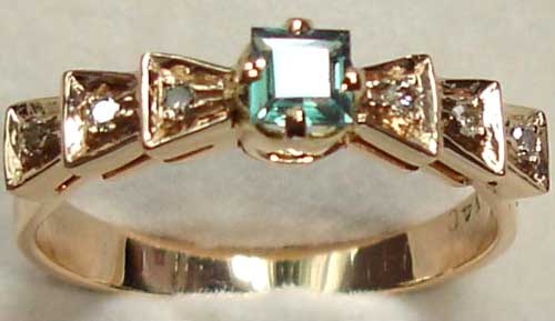 GR - 33 Gold Rings