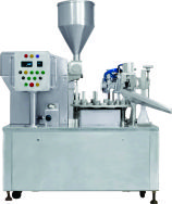 Alluminium Tube Filling and Sealing Machine