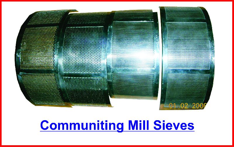 Communiting Mill Sieves
