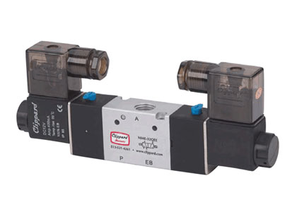 DOUBLE SOLENOID VALVE