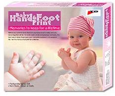 Baby Hand and Footprints