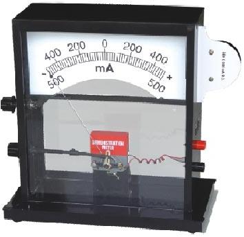 Demonstration Meter, for Physics Laboratories, Universities., Feature : plastic case, Zero adjustment