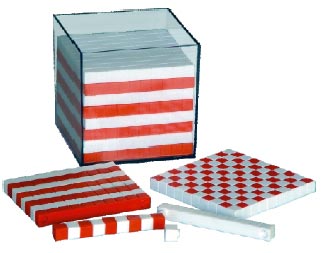 Dissectible Plastic Cube, Feature : Great quality of raw material, Cost effective