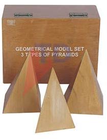 TD Thick hard wood Geometric Pyramids, Feature : varnished well-polished.