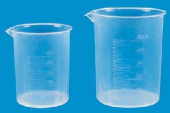Polypropylene Beaker, for Chemistry laboratories, Science exhibitions, Industries, Capacity : 100 ml