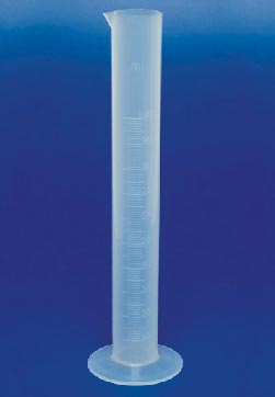 TD Polypropylene Measuring Cylinder, Capacity : 100 ml, 500 ml, 2000 ml