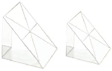 Right Angle Perspex Prism