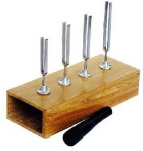 Set Of Four Forks On Box