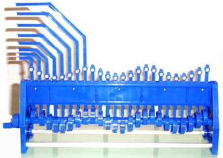 L-Shape Wave Apparatus