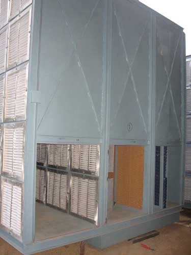 Modular Wet Ventilation System