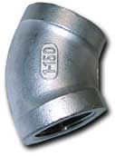 Stainless Steel 45 Degree Butt Weld Fittings