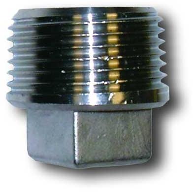 Stainless Steel Square End Plugs