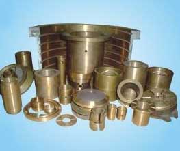 Copper alloys Customized Bronze Bush, Length : 10mm, 20mm, 30mm, 40mm, 10-350
