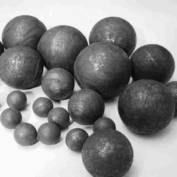 Grinding Glass Beads