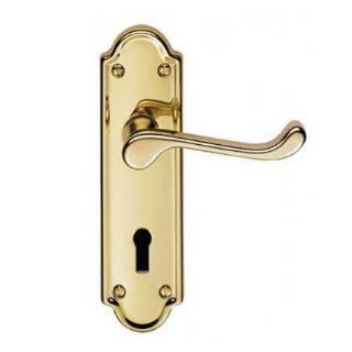 Brass Door Handle (vh-1001)