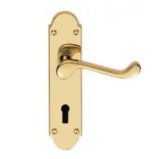 Brass Door Handle (VH-1003)
