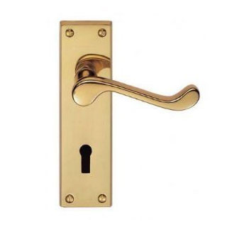 Brass Door Handle (vh-1004)