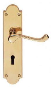 Brass Door Handle (vh-1005)