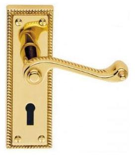 Brass Door Handle (vh-1015)