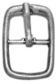 Brass Shoe Buckle (SB-5019)