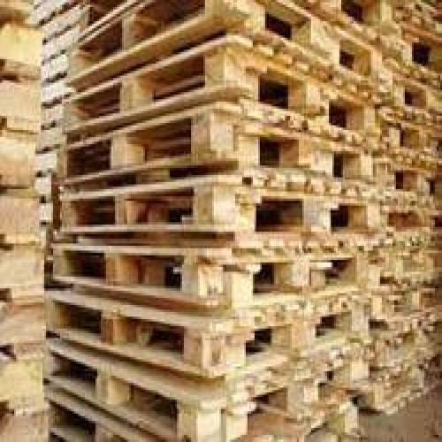 Industrial wooden pallets, for Packaging Use
