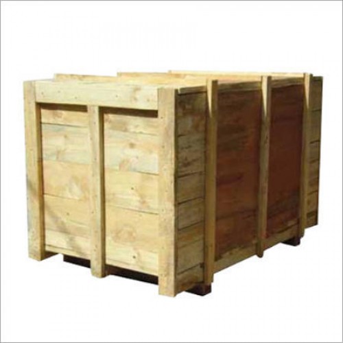 Jyoti Packing Plain Rubber Wood Box, Color : Brown