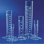 Measuring Cylinder, Classification : Borosilicate Glass