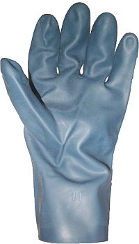 Neoprene Hand Gloves, for Electrical, Material Handling, Size : M