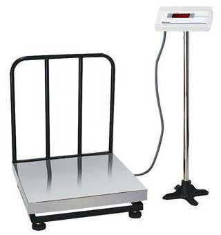 Square Platform & Bench Scale, for Weighing Goods, Display Type : Digital