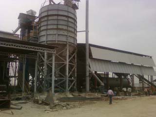 Mini cement plant machinery
