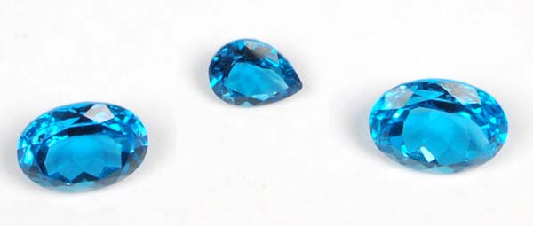 Swiss Blue Topaz Gemstones