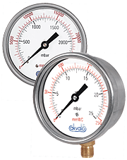 Capsule Pressure Gauges - Akvalo Instruments Pvt.Ltd., Gandhinagar, Gujarat