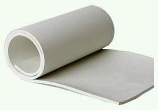 Plain Food Grade Rubber Sheets, Packaging Type : Roll