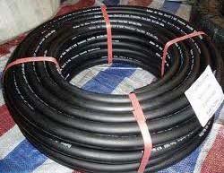 Black Polished Rubber Air Hose, for Industrial Use, Packaging Type : Box