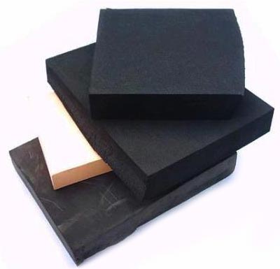 Sponge Rubber Sheets, Packaging Type : Roll
