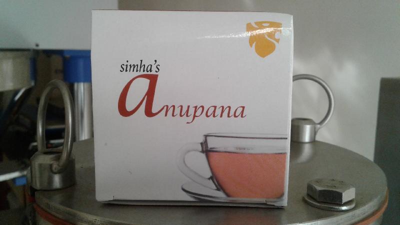 Simha\'s Anupana Tea