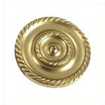 Brass Curtain Holdback