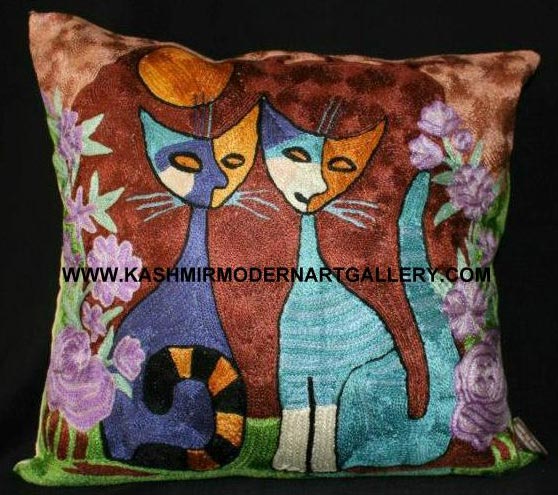 Cat Design Cushion Cover 04