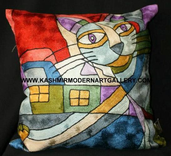 Cat Design Cushion Cover 05