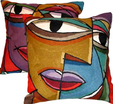 Picasso Cushion Cover 01