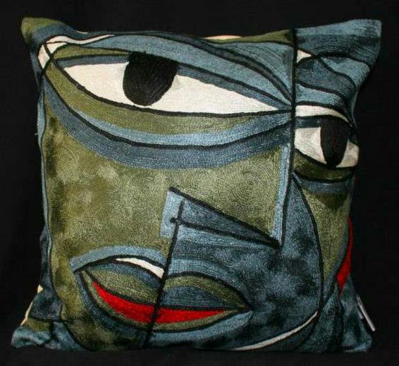 Picasso Face Cushion Covers