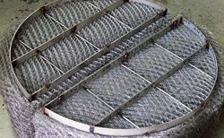 Shock Absorption Type Demister Pad